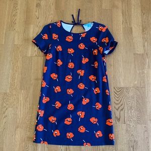New without tags Draper James Poppy shift dress